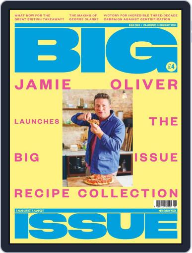 The Big Issue United Kingdom January 29th, 2024 Digital Back Issue Cover