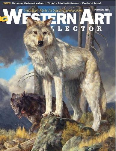 Western Art Collector February 1st, 2024 Digital Back Issue Cover