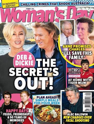Woman's Day Australia January 29th, 2024 Digital Back Issue Cover