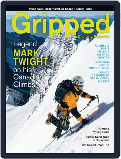 Gripped: The Climbing October 1st, 2019 Digital Back Issue Cover