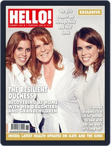 Hello! February 5th, 2024 Digital Back Issue Cover