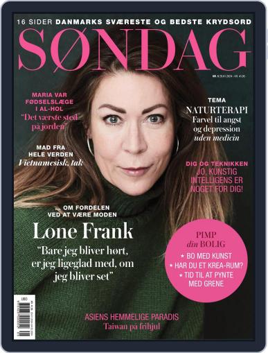 SØNDAG January 29th, 2024 Digital Back Issue Cover