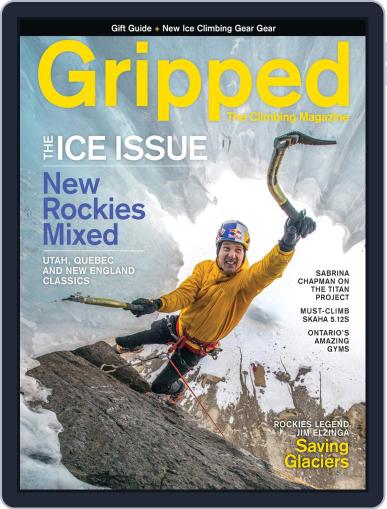 Gripped: The Climbing December 1st, 2019 Digital Back Issue Cover