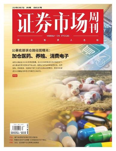 Capital Week 證券市場週刊 January 30th, 2024 Digital Back Issue Cover