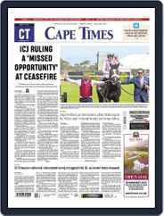 Cape Times (Digital) Subscription                    January 29th, 2024 Issue
