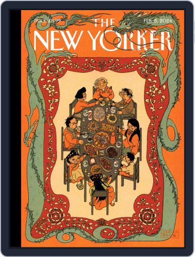 The New Yorker February 5th, 2024 Digital Back Issue Cover