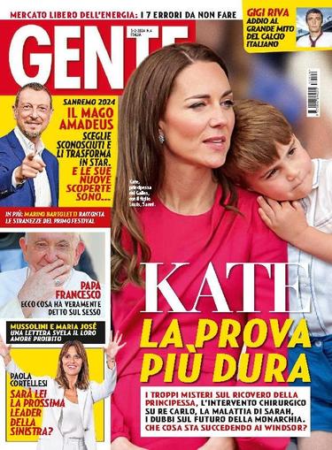 Gente January 26th, 2024 Digital Back Issue Cover