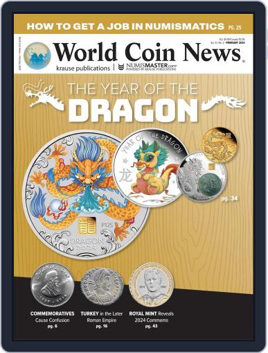 World Coin News February 1st, 2024 Digital Back Issue Cover