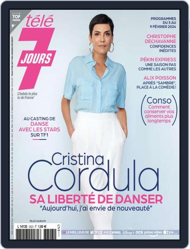 Télé 7 Jours January 29th, 2024 Digital Back Issue Cover