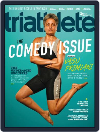 Triathlete July 1st, 2018 Digital Back Issue Cover