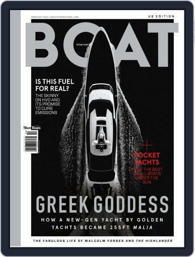Boat International US Edition February 1st, 2024 Digital Back Issue Cover