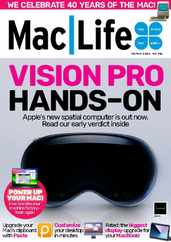MacLife (Digital) Subscription                    March 1st, 2024 Issue