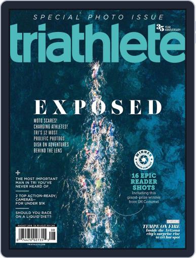 Triathlete August 1st, 2018 Digital Back Issue Cover