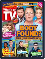 What's on TV (Digital) Subscription                    February 3rd, 2024 Issue