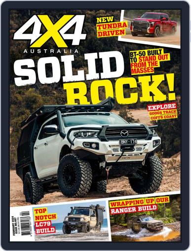 4x4 Magazine Australia February 1st, 2024 Digital Back Issue Cover