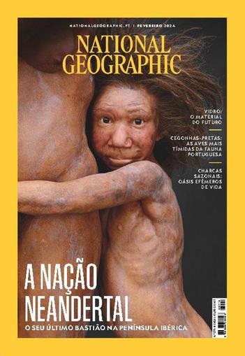 National Geographic Magazine Portugal February 1st, 2024 Digital Back Issue Cover