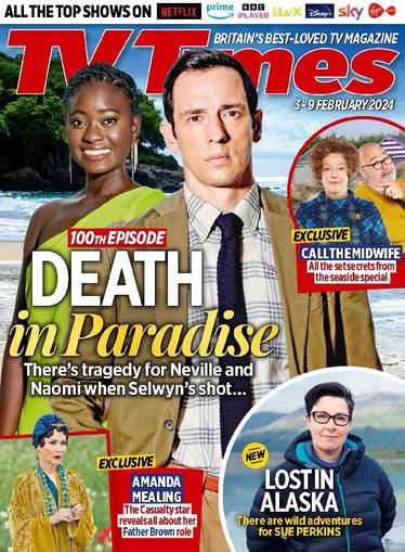 TV Times February 3rd, 2024 Digital Back Issue Cover