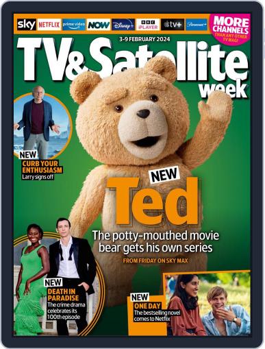 TV&Satellite Week February 3rd, 2024 Digital Back Issue Cover