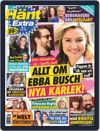 Hänt Extra January 30th, 2024 Digital Back Issue Cover