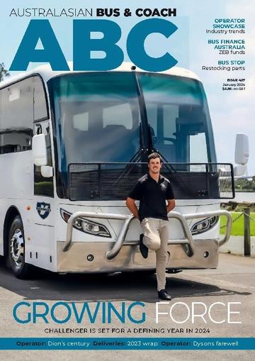 Australasian Bus & Coach January 30th, 2024 Digital Back Issue Cover
