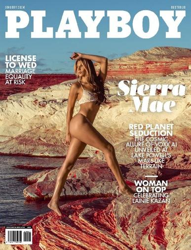 Playboy Australia January 1st, 2024 Digital Back Issue Cover