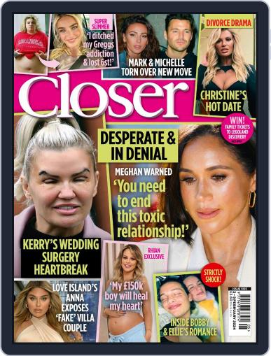Closer February 3rd, 2024 Digital Back Issue Cover