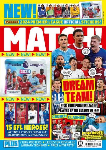 MATCH! January 30th, 2024 Digital Back Issue Cover