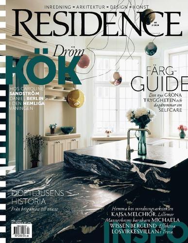 Residence February 1st, 2024 Digital Back Issue Cover