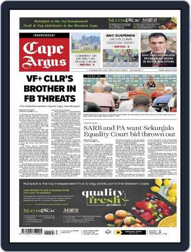 Cape Argus January 30th, 2024 Digital Back Issue Cover
