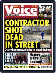 Daily Voice (Digital) Subscription                    January 30th, 2024 Issue