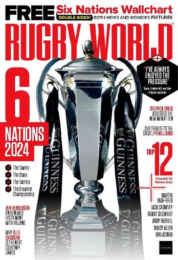 Rugby World March 1st, 2024 Digital Back Issue Cover