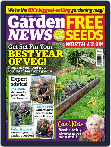 Garden News February 3rd, 2024 Digital Back Issue Cover