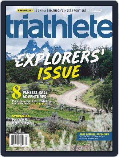 Triathlete March 1st, 2019 Digital Back Issue Cover