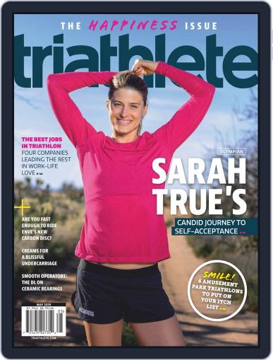 Triathlete May 1st, 2019 Digital Back Issue Cover