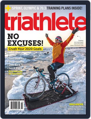 Triathlete January 1st, 2020 Digital Back Issue Cover