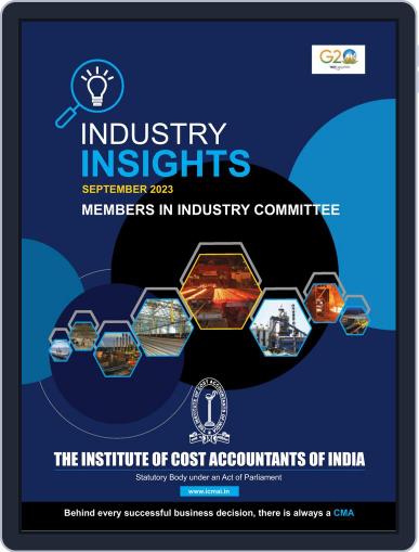INDUSTRY INSIGHTS Digital Back Issue Cover