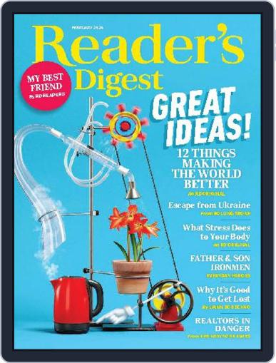 Reader's Digest February 1st, 2024 Digital Back Issue Cover