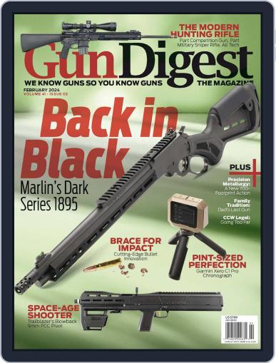 Gun Digest February 1st, 2024 Digital Back Issue Cover