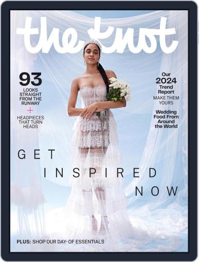 The Knot Weddings January 15th, 2024 Digital Back Issue Cover