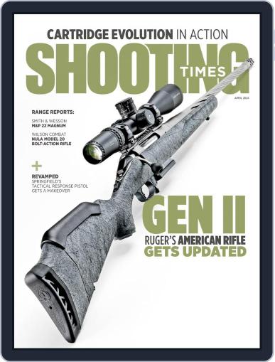 Shooting Times April 1st, 2024 Digital Back Issue Cover