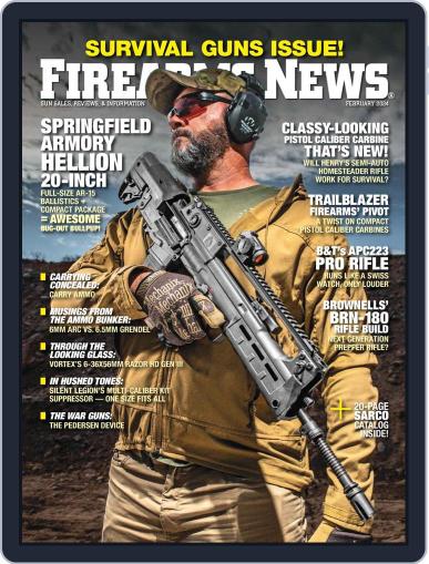 Firearms News February 1st, 2024 Digital Back Issue Cover