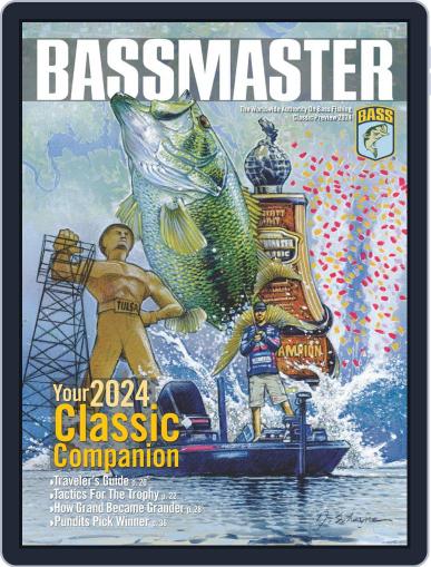 Bassmaster January 19th, 2024 Digital Back Issue Cover