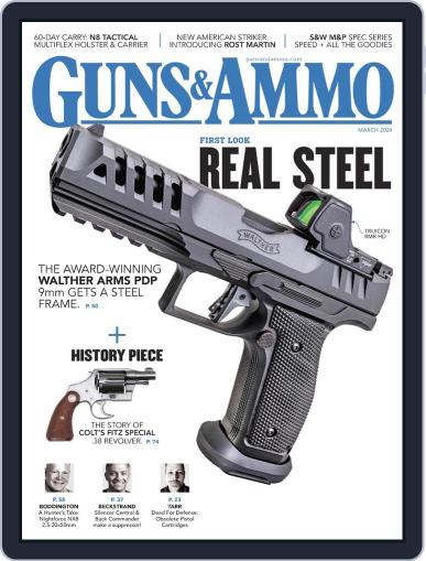 Guns & Ammo March 1st, 2024 Digital Back Issue Cover