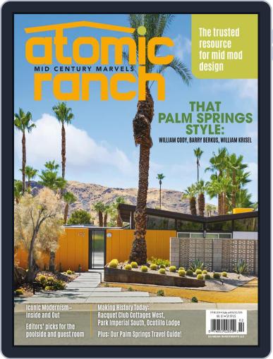 Atomic Ranch January 1st, 2024 Digital Back Issue Cover