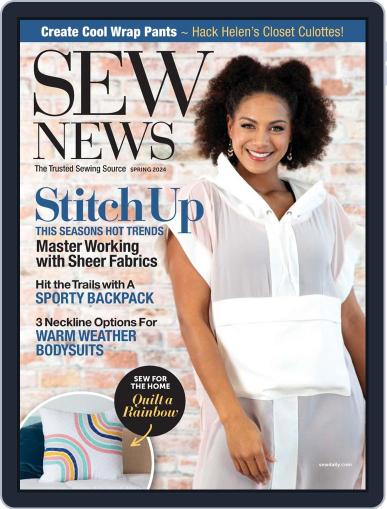 SEW NEWS January 11th, 2024 Digital Back Issue Cover