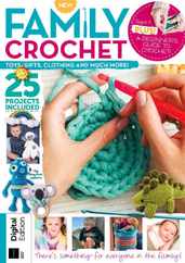 Family Crochet Magazine (Digital) Subscription                    January 26th, 2024 Issue