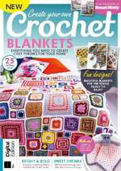 Create Your Own Crochet Blankets Magazine (Digital) Subscription                    January 26th, 2024 Issue