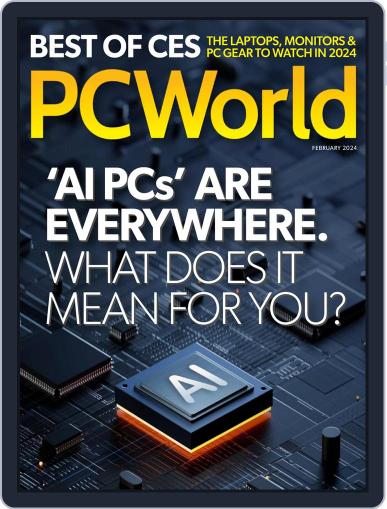 PCWorld February 1st, 2024 Digital Back Issue Cover