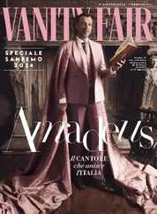 Vanity Fair Italia (Digital) Subscription                    January 31st, 2024 Issue