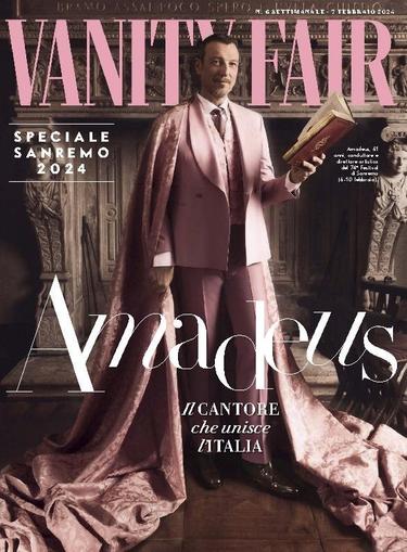 Vanity Fair Italia January 31st, 2024 Digital Back Issue Cover
